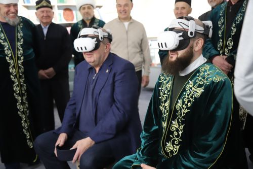 Мәгърифәт үзәге ишекләрен ачты