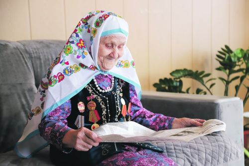 95 яшьтә дә җитез ул!