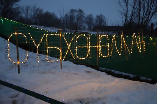 Мәчетле авылда иман бар