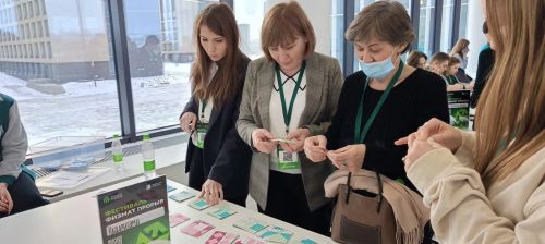 Мөслилеләр «Физмат прорыв» фестивальдә катнаштылар