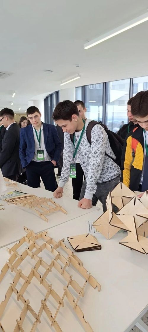 Мөслилеләр «Физмат прорыв» фестивальдә катнаштылар