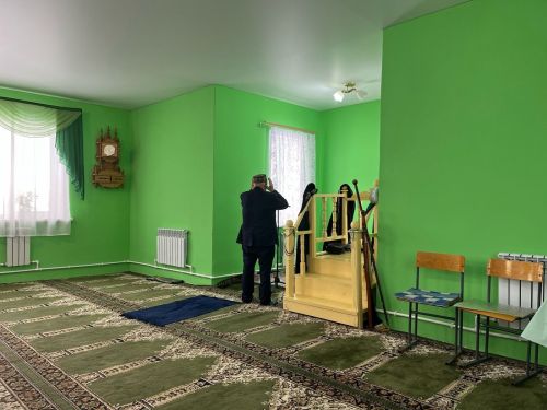 Метрәй авылында абыстайлар җыены узды