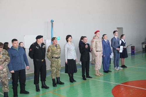 Мөслим гимназиясендә «Аҗаган 2.0» бөтенроссия хәрби-патриотик уенының муниципаль этабы узды