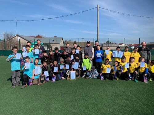 Футбол буенча ярышлар узды