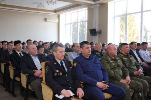 Оешма-предприятие җитәкчеләре белән иртәнге киңәйтелгән киңәшмә узды