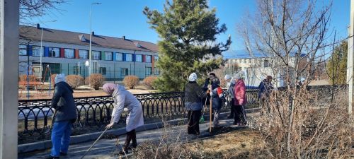 Чисталык акциясе дәвам итә