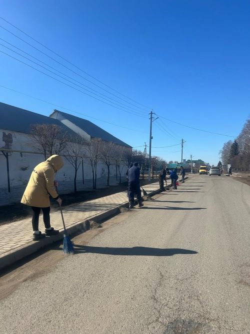 Чисталык акциясе дәвам итә