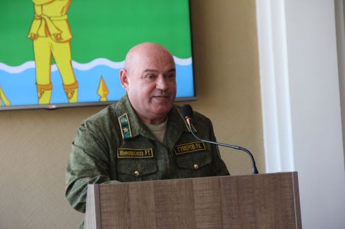 Оешма-предприятие җитәкчеләре белән иртәнге киңәйтелгән киңәшмә узды