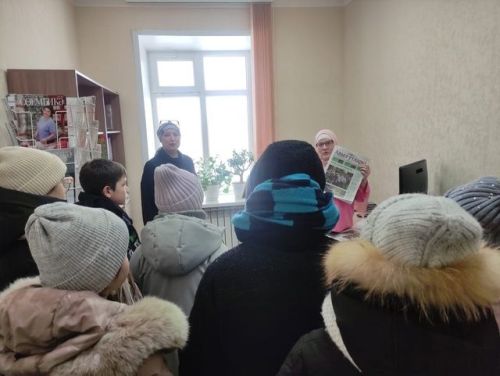 Мәктәп укучыларына экскурсия үткәрелде