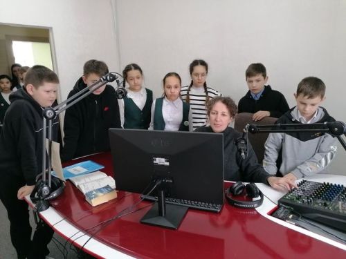 Мәктәп укучыларына экскурсия үткәрелде