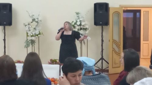 Район  җитәкчелеге илебезне саклаучы егетләрнең әниләре һәм тормыш иптәшләре белән очрашты