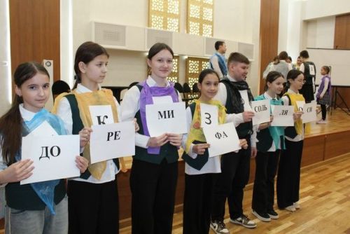 Музыкаль-интеллектуаль брейн-ринг уздырганнар