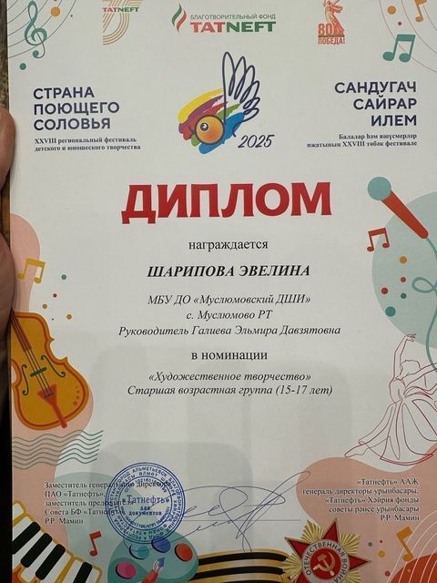Сынлы сәнгать номинациясендә финал турында катнаштылар