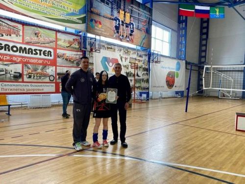 Волейбол ярышлары узды