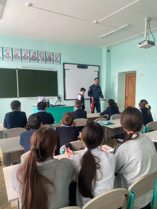 Янгын куркынычсызлыгы буенча мәктәпләрдә белем бирү чаралары