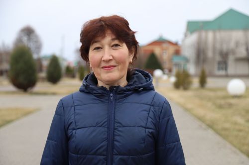 Гөлнара Маннанова диплом алды