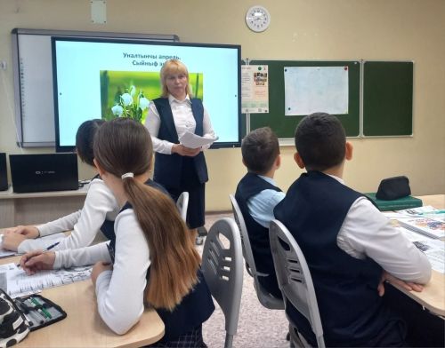 Татар теле һәм әдәбияты укытучыларының районкүләм методик семинары узды
