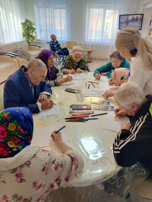 Өлкән яшьтәгеләр өчен иҗат дәресләре бик мөһим