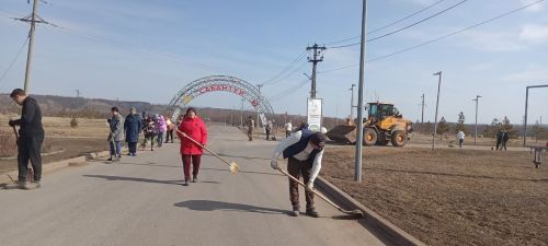 Балалар һәм яшьүсмерләр спорт мәктәбе коллективы чисталык акциясендә катнашты