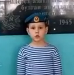 Бөек Җиңүнең 80 еллыгына багышланган шигырь һәм җыр бәйгесенең 3нче катнашучысы
