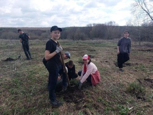 Яңа Карамалы авылында «Хәтер бакчасы» барлыкка килде!