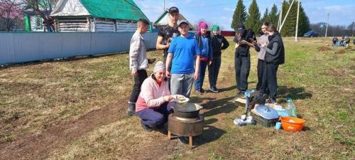 Яңа Карамалы авылында «Хәтер бакчасы» барлыкка килде!