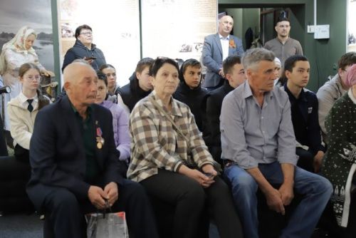 «Батырлар йортында» очрашу узды