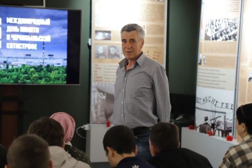 «Батырлар йортында» очрашу узды