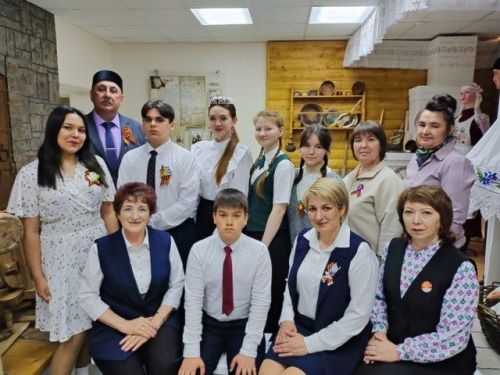 «Листая страницы Великой Победы» исемле районкүләм конференция узды