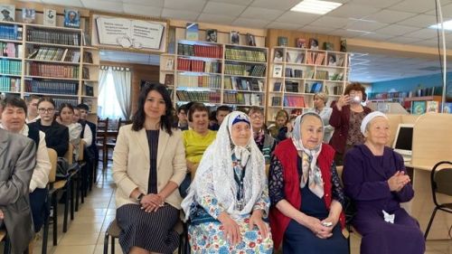 “Җиңү көнен алып килә язлар” исемле очрашу узды