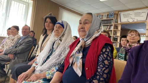 “Җиңү көнен алып килә язлар” исемле очрашу узды