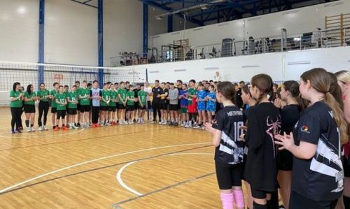 Көчлеләр кубогы»на VIII волейбол турниры узды