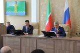 Кичә район хакимиятенең актлар залында чираттагы киңәйтелгән киңәшмә узды