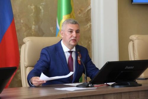 Кичә район хакимиятенең актлар залында чираттагы киңәйтелгән киңәшмә узды