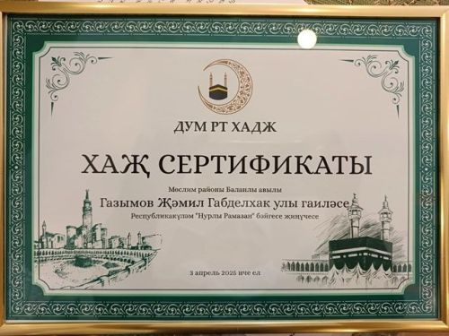 Газыймовлар - Республикакүләм конкурсы җиңүчеләре