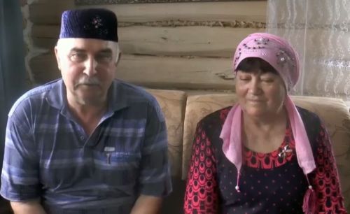 Дусай авылында гомер итүче Рәсимә һәм Рамил Камаловлар тату һәм үрнәк гаилә