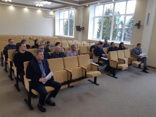Мөслимдә эшлекле визит белән җитәкчеләр булды