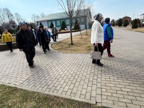 Тормышка 10 мең адым
