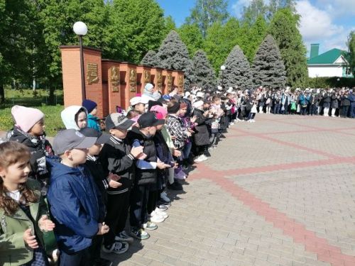 «Җиңү мае» мемориаль линейкасы: бабалар батырлыгы – яшь буыннар хәтерендә!