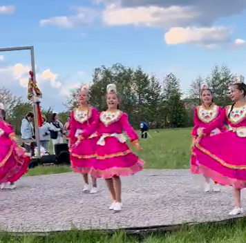 Гаилә бәйрәме «Кояшлы Ык» буенда дәвам итте