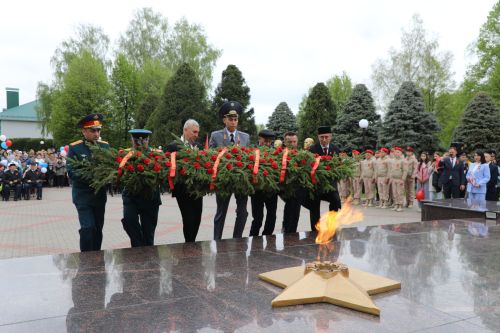 Бөек Җиңүнең 80 еллыгы: районыбызда үткәрелгән тантаналы чаралар