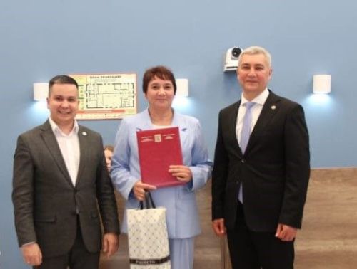 12 май — Шәфкать туташлары бәйрәме. Мөслим районында тантаналы чара