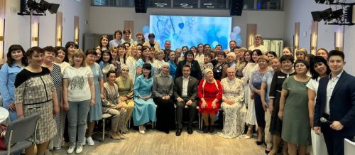 12 май — Шәфкать туташлары бәйрәме. Мөслим районында тантаналы чара