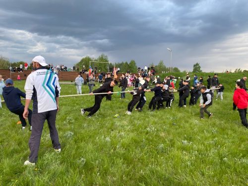 Гаилә бәйрәме «Кояшлы Ык» буенда дәвам итте