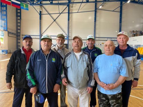 Өлкәннәр спартакиадасы