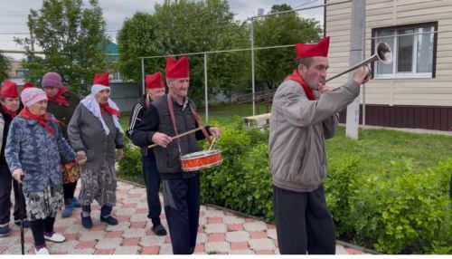 Пионерия – минем яшьлегем