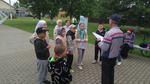 «Офык» мәктәптән тыш эшләр үзәгендә Сабантуй-квест | Балалар өчен уеннар, бүләкләр һәм бәйгеләр