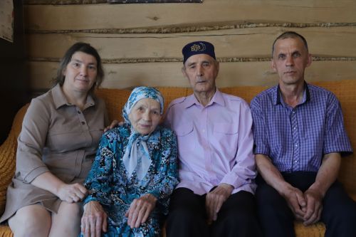 Бәхет тынычлыкны ярата