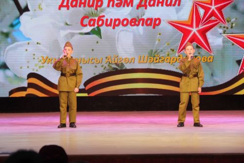 З. Басыйрова исемендәге мәдәният йортында балалар иҗаты бәйрәме