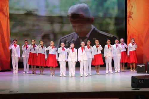 З. Басыйрова исемендәге мәдәният йортында балалар иҗаты бәйрәме